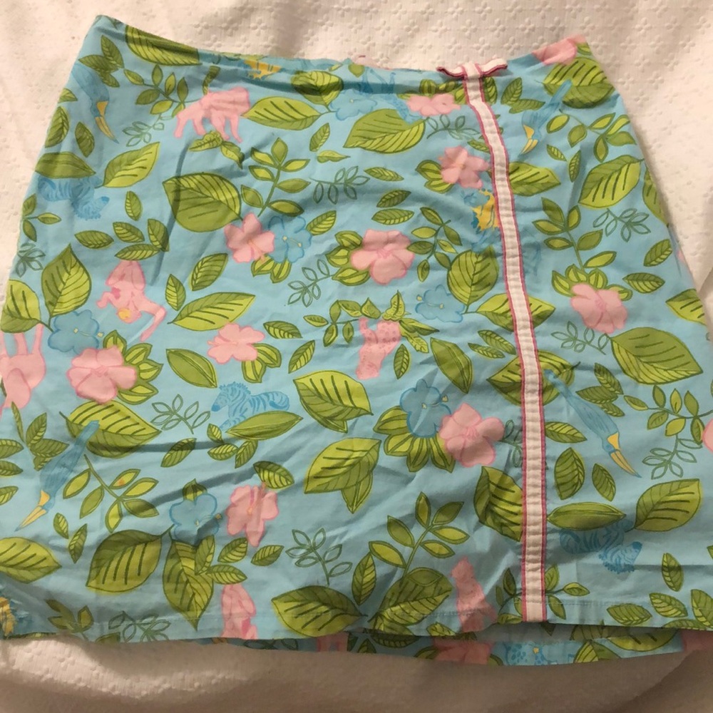 Tropical Skort